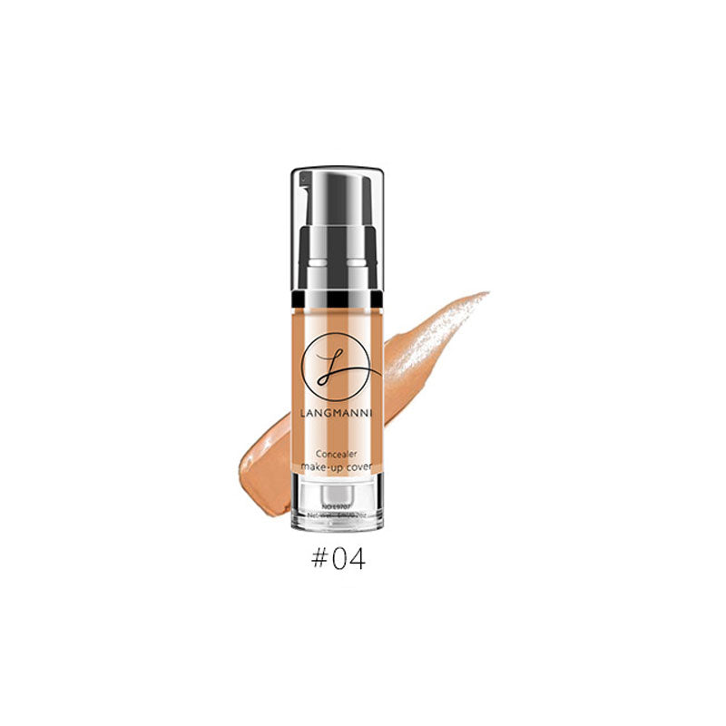 Liquid foundation concealer Liquid foundation concealer